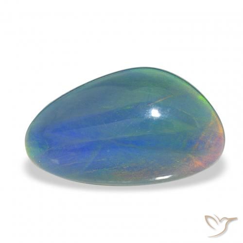 3.88ct Mehrfarbig Opal-Triplett, Fantasie, Lichtundurchlässig