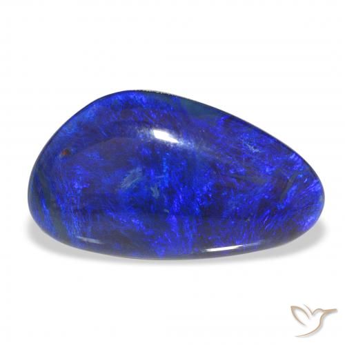 10.20ct Mehrfarbig Opal-Triplett, Fantasie, Lichtundurchlässig