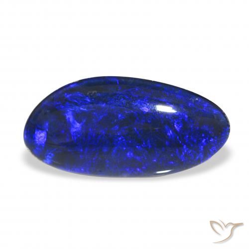 3.20ct Mehrfarbig Opal-Triplett, Fantasie, Lichtundurchlässig