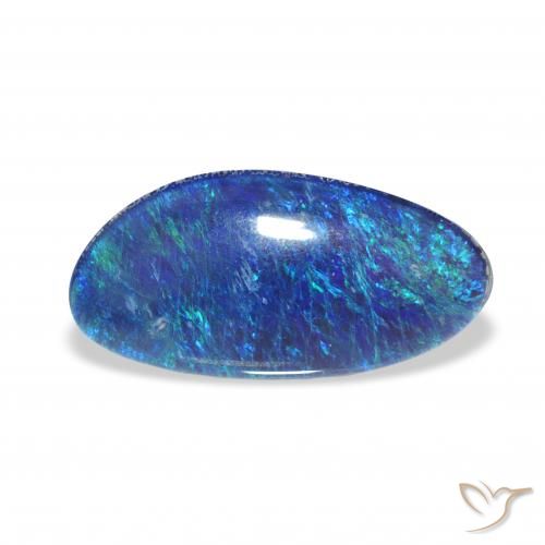 3.40ct Natürlicher Mehrfarbig Opal-Triplett, Fantasie, Lichtundurchlässig