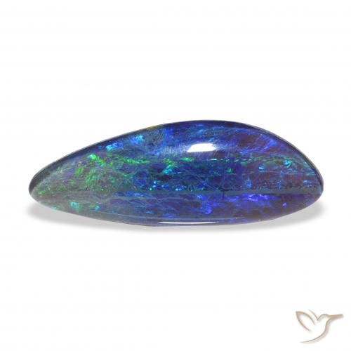 4.41ct Mehrfarbig Opal-Triplett, Fantasie, Lichtundurchlässig