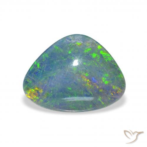 4.24ct Mehrfarbig Opal-Triplett, Fantasie, Lichtundurchlässig
