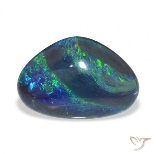 6.98ct Mehrfarbig Opal-Triplett, Fantasie, Lichtundurchlässig