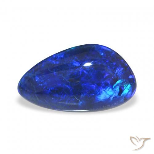 2.43ct Natürlicher Mehrfarbig Opal-Triplett, Fantasie, Lichtundurchlässig