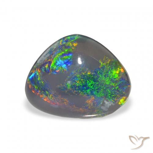 4.00ct Mehrfarbig Opal-Triplett, Fantasie, Lichtundurchlässig