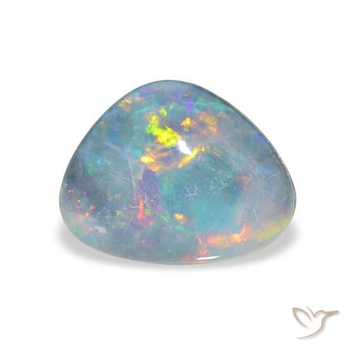 4.46ct Mehrfarbig Opal-Triplett, Fantasie, Lichtundurchlässig