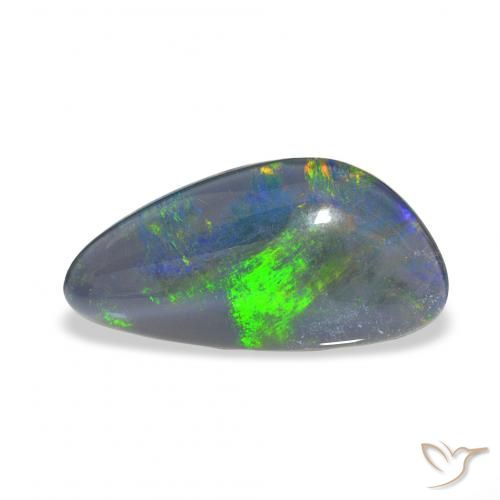 4.24ct Mehrfarbig Opal-Triplett, Fantasie, Lichtundurchlässig