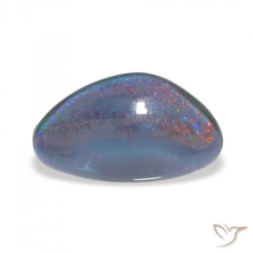 4.06ct Mehrfarbig Opal-Triplett Edelsteine, Fantasie, Lichtundurchlässig