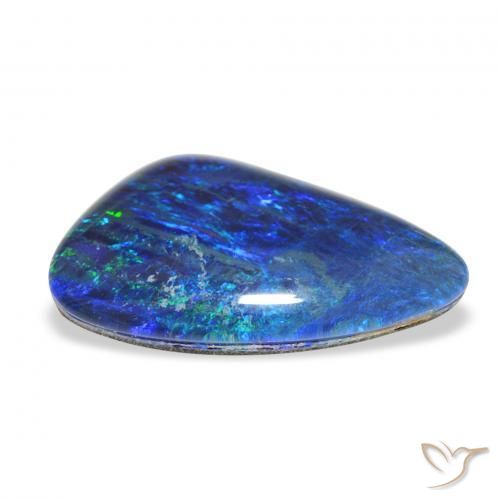 9,17 ctw natürlicher Mehrfarbig Opal-Triplett, Fantasie, Lichtundurchlässig