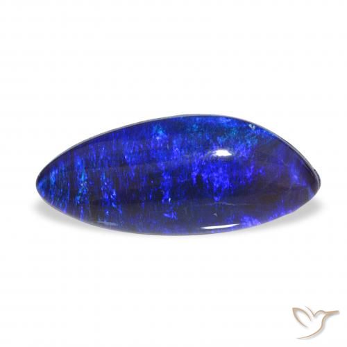 2.81ct Mehrfarbig Opal-Triplett, Fantasie, Lichtundurchlässig