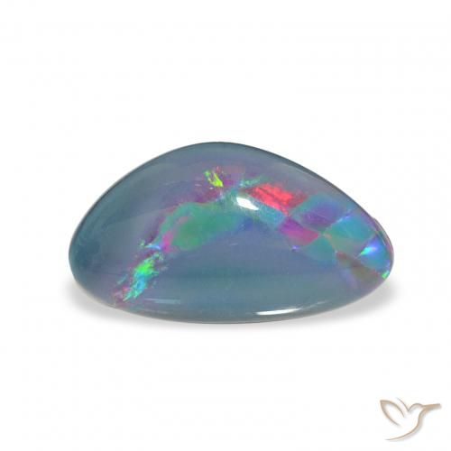 2.07ct Mehrfarbig Opal-Triplett, Fantasie, Lichtundurchlässig