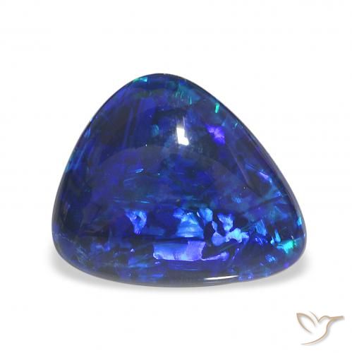 4.63ct Mehrfarbig Opal-Triplett, Fantasie, Lichtundurchlässig