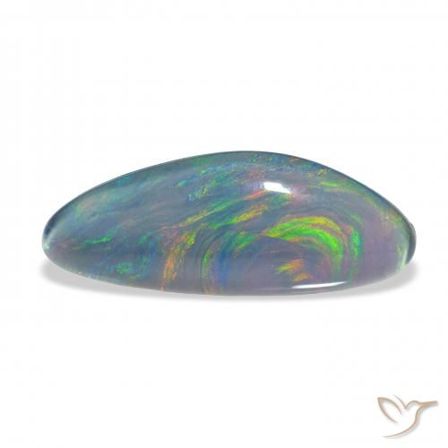 7.83ct Mehrfarbig Opal-Triplett, Fantasie, Lichtundurchlässig