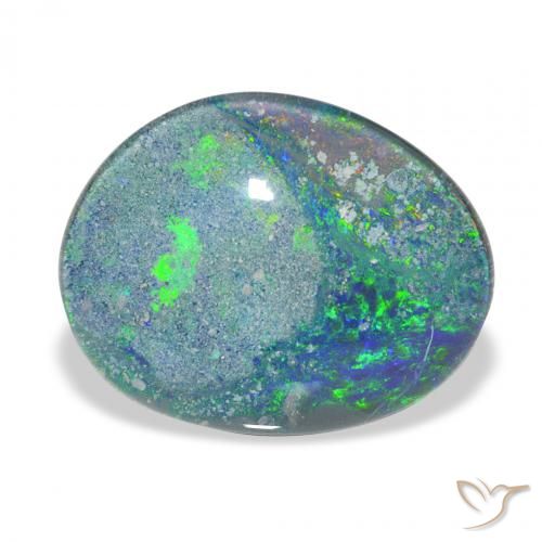 9.72ct Mehrfarbig Opal-Triplett Edelsteine, Fantasie, Lichtundurchlässig