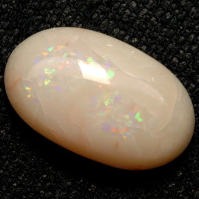 7,70 ctw natürlicher mehrfarbiger Opal, Transparent, Transparent / Lichtdurchlässig