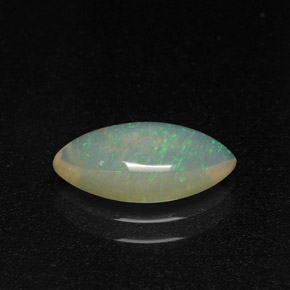 1,31 ctw natürlicher mehrfarbiger Opal, Marquise, Transparent