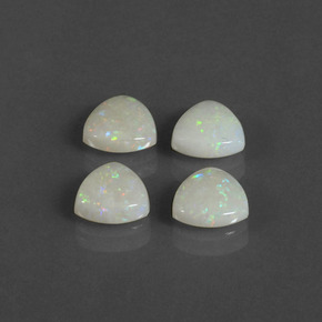  ct natürliche mehrfarbiger Opal-Edelsteine, Trillion, Lichtdurchlässig