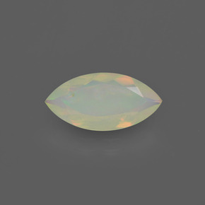 1,60 ctw natürlicher mehrfarbiger Opal, Marquise, Lichtdurchlässig