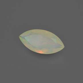 1,60 ctw natürlicher mehrfarbiger Opal, Marquise, Lichtdurchlässig