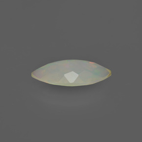 1,60 ctw natürlicher mehrfarbiger Opal, Marquise, Lichtdurchlässig