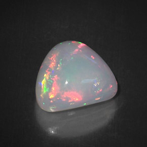 5,83 ctw natürlicher mehrfarbiger Opal, Trillion, Lichtundurchlässig