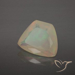 9,17 ctw natürlicher Mehrfarbig Opal, Fantasie, Transparent / Lichtdurchlässig