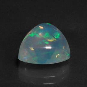 3,20 ctw natürlicher mehrfarbiger Opal, Fantasieschliff, Transparent