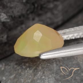 9,17 ctw natürlicher Mehrfarbig Opal, Oval, Lichtdurchlässig