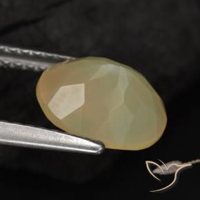 9,17 ctw natürlicher Mehrfarbig Opal, Oval, Lichtdurchlässig
