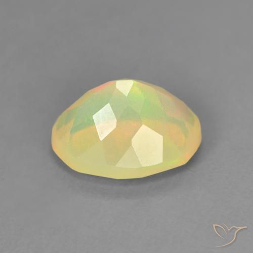 9,17 ctw natürlicher Mehrfarbig Opal, Oval, Lichtdurchlässig