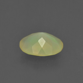 0,93 ctw natürlicher mehrfarbiger Opal, Oval Schliff, Lichtdurchlässig