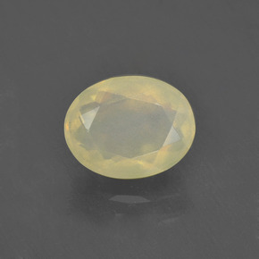 1,20 ctw natürlicher mehrfarbiger Opal, Oval Schliff, Lichtdurchlässig