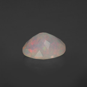 1,83 ctw natürlicher mehrfarbiger Opal, Oval Schliff, Transparent