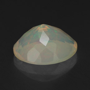 2,30 ctw natürlicher mehrfarbiger Opal, Transparent, Transparent / Lichtdurchlässig