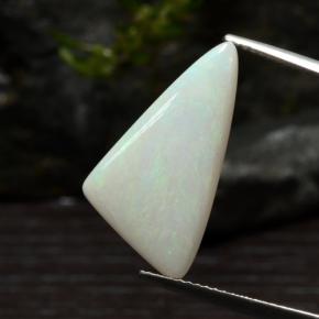 5,30 ctw natürlicher mehrfarbiger Opal, Trillion, Lichtdurchlässig