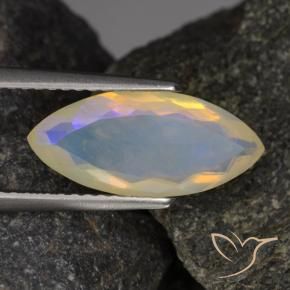 9,17 ctw natürlicher Mehrfarbig Opal, Marquise, Transparent