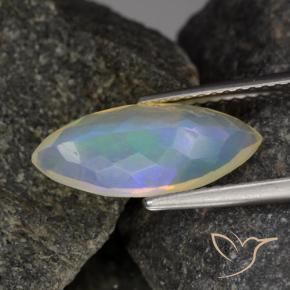 9,17 ctw natürlicher Mehrfarbig Opal, Marquise, Transparent