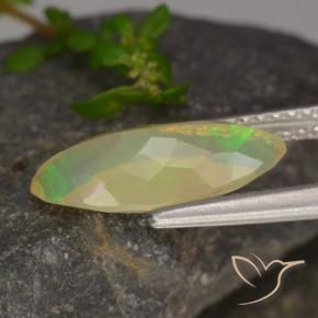 9,17 ctw natürlicher Mehrfarbig Opal, Marquise, Transparent