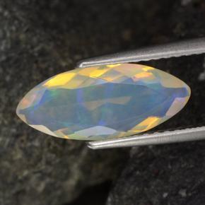 9,17 ctw natürlicher Gelb Opal, Marquise, Transparent