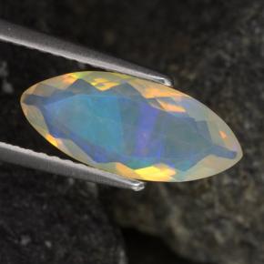 9,17 ctw natürlicher Gelb Opal, Marquise, Transparent