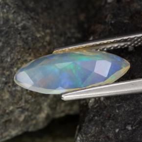 9,17 ctw natürlicher Gelb Opal, Marquise, Transparent