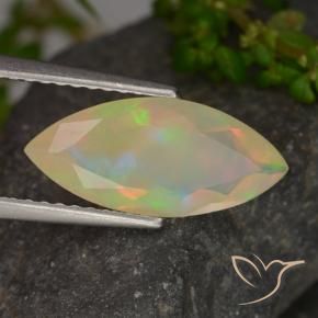 9,17 ctw natürlicher Mehrfarbig Opal, Marquise, Transparent