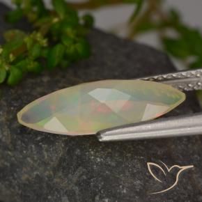 9,17 ctw natürlicher Mehrfarbig Opal, Marquise, Transparent