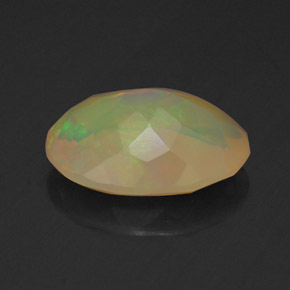1,49 ctw natürlicher mehrfarbiger Opal, Transparent, Transparent / Lichtdurchlässig
