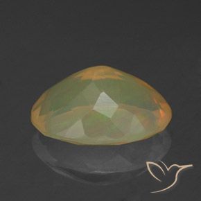 9,17 ctw natürlicher Mehrfarbig Opal, Oval, Transparent