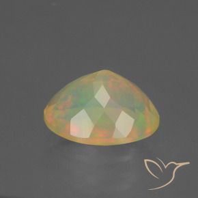 9,17 ctw natürlicher Mehrfarbig Opal, Oval, Lichtdurchlässig