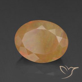9,17 ctw natürlicher Mehrfarbig Opal, Oval, Lichtundurchlässig