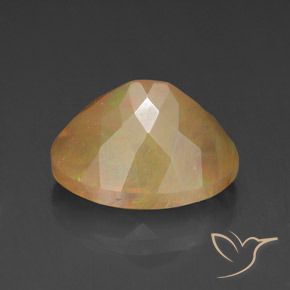 9,17 ctw natürlicher Mehrfarbig Opal, Oval, Lichtundurchlässig