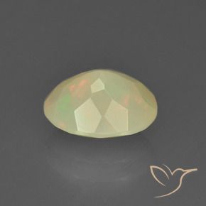 9,17 ctw natürlicher Mehrfarbig Opal, Oval, Lichtdurchlässig