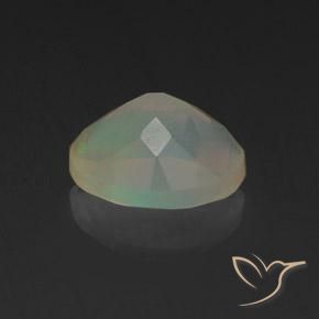 9,17 ctw natürlicher Mehrfarbig Opal, Oval, Transparent
